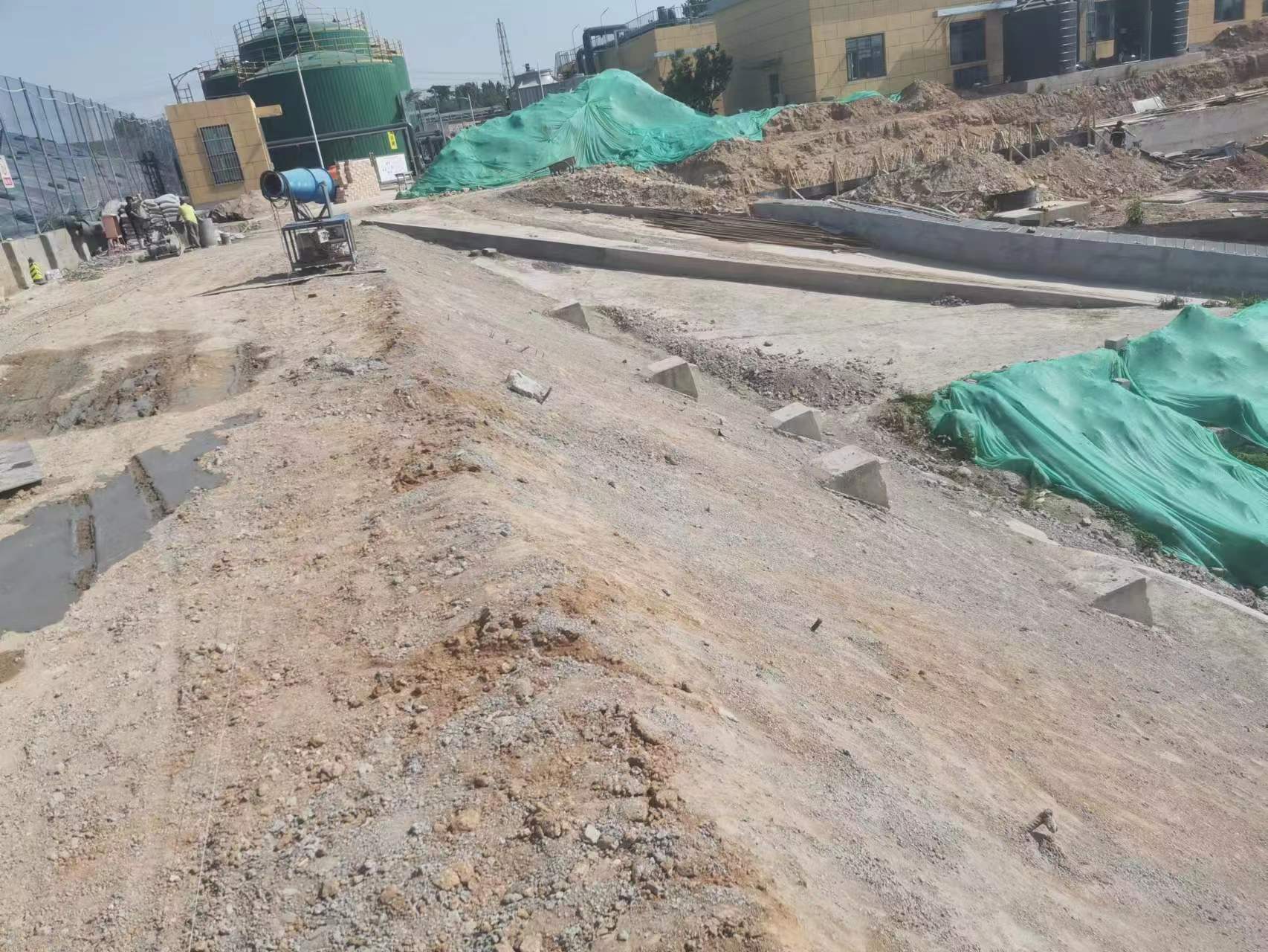 市南岩石基础灌浆帷幕灌浆