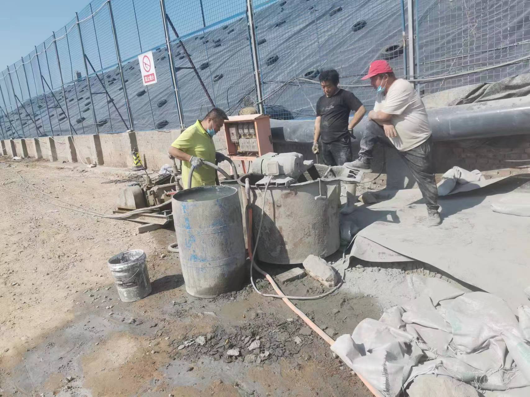 市南袖阀管注浆