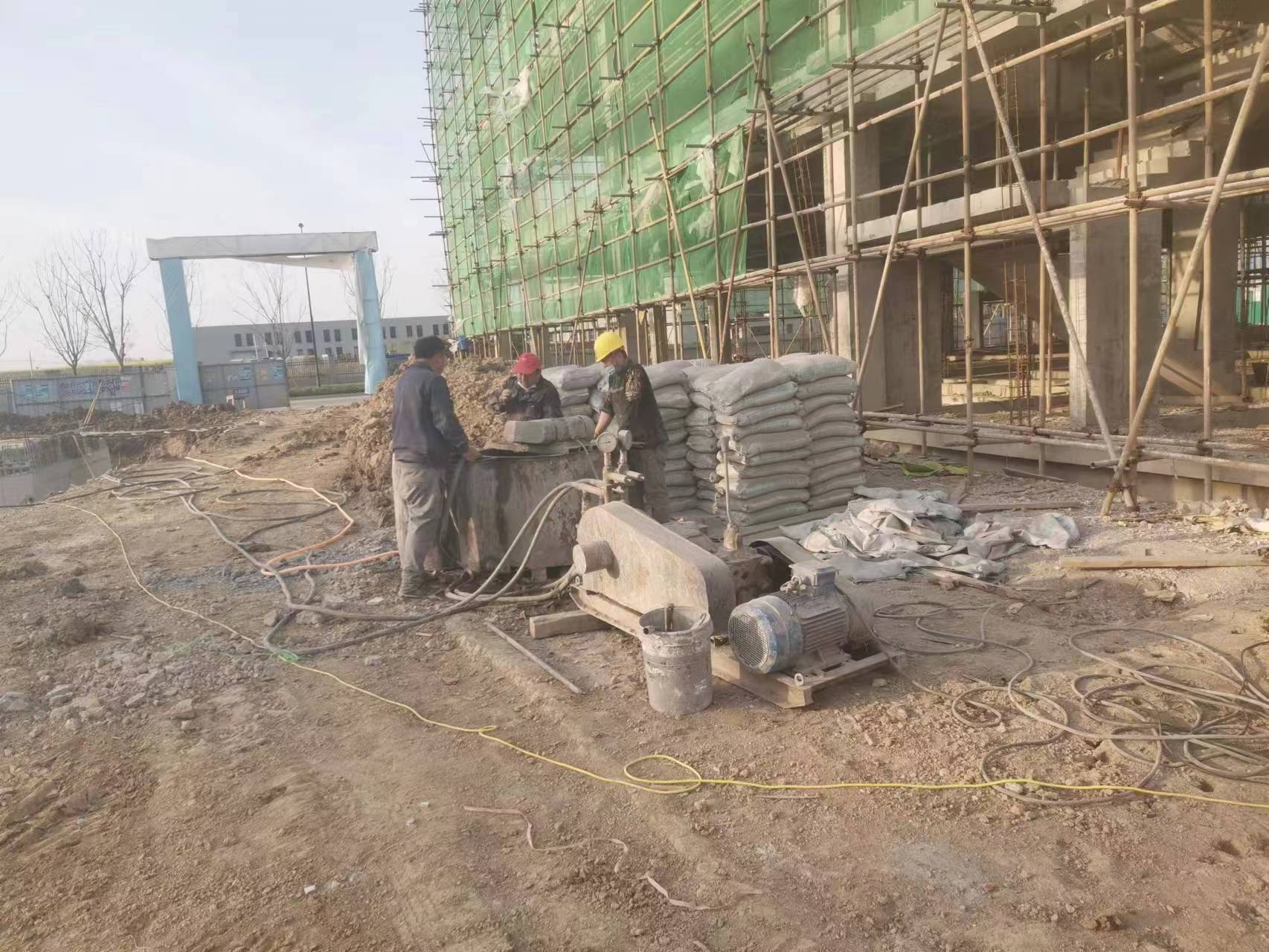 市南地基基础注浆加固的要求有哪些