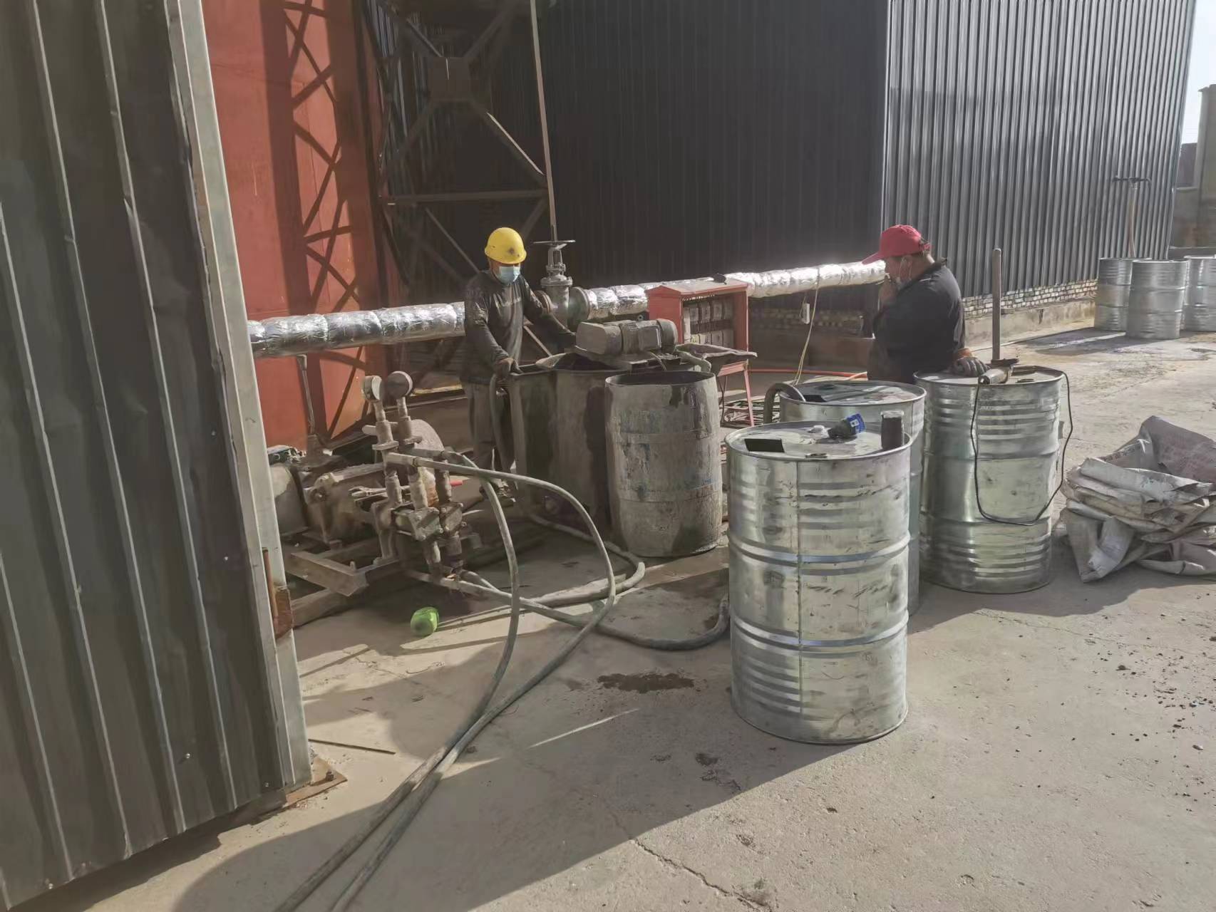 市南隧道压浆施工工艺!